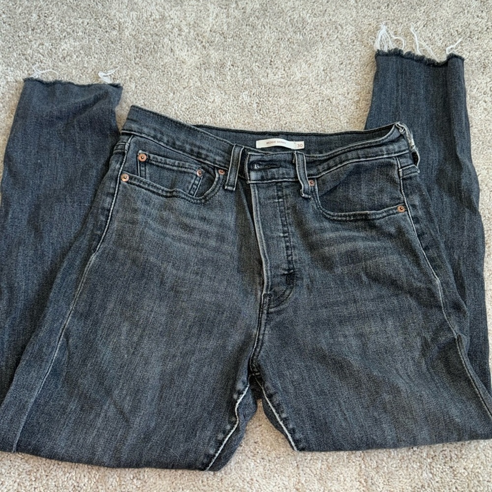Distressed Levi’s!